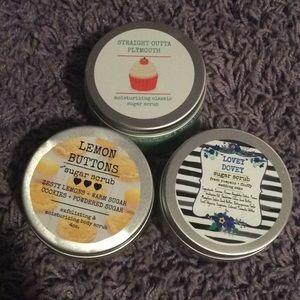 Ahh Sugar Sugar Scrubs